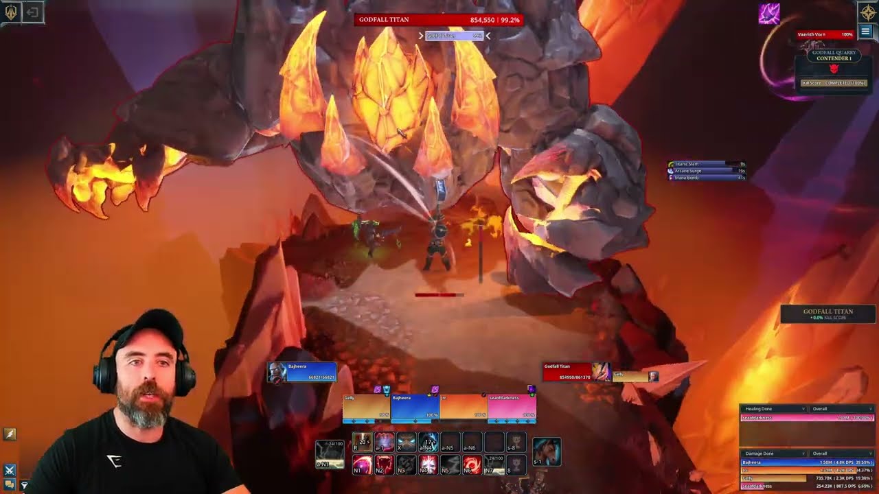 FELLOWSHIP: New MMO-Inspired Dungeon Grind First Look (Part 2) - Tariq DPS Gameplay