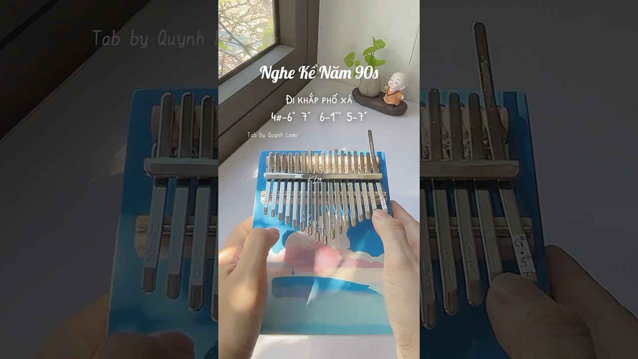 Nghe kể năm 90s - Kalimba tab 