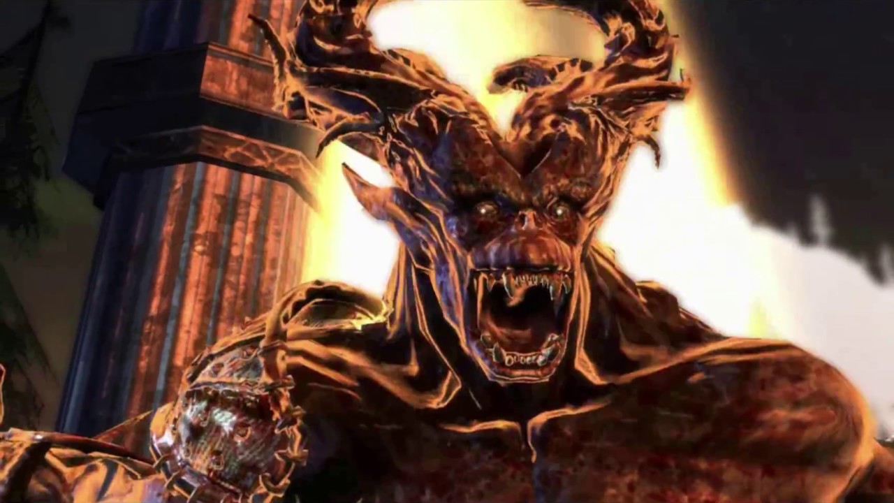 Dragon Age: Origins - Кошмар Алистера о Дункане (специальный мод)