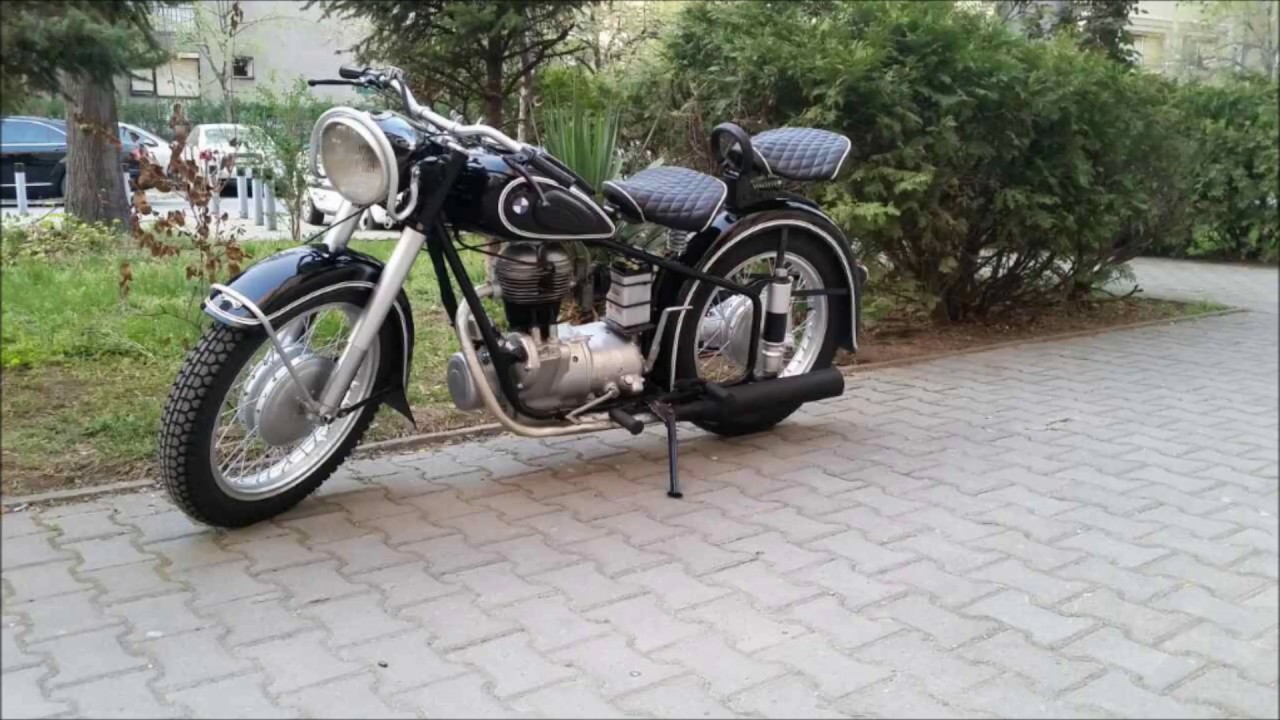 Restoration project: BMW R25