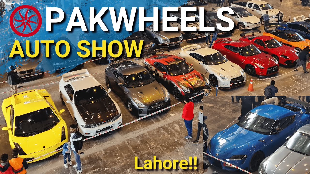 PAKWHEELS AUTO SHOW LAHORE 2023!! | ft. Nightmare Autos | PKD MotorSport