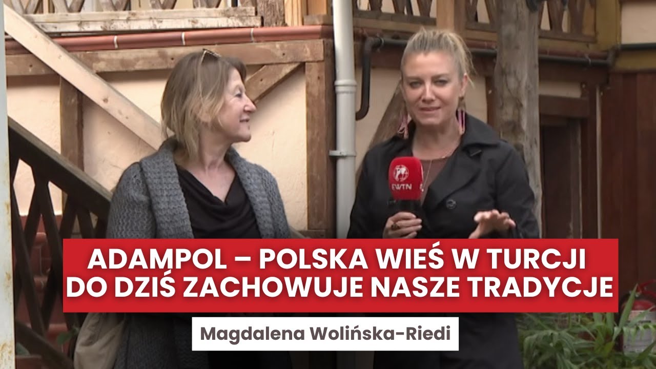 🔥Adampol – Polska wieś w Turcji! Katolicy w morzu islamu | Papież Leon XIV