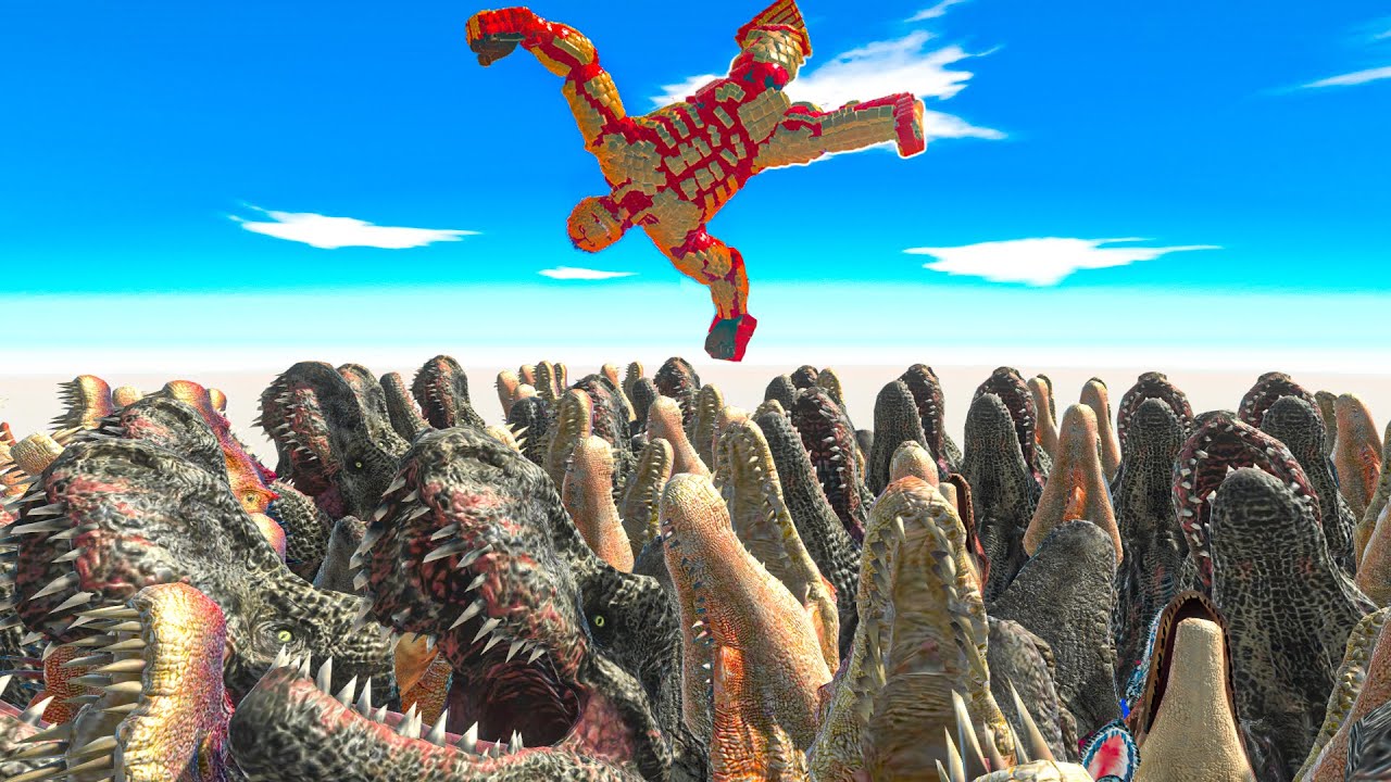 Workshop Units Bungee Jumping - Animal Revolt Battle Simulator