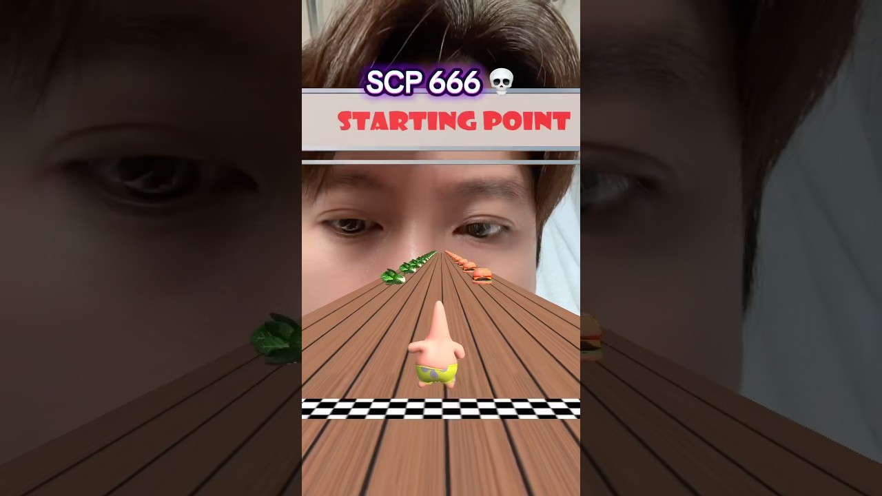 SCP 666 😱 #games #animation #spongebob #patrick #trending #shorts #omg #memes #lol #scary #funny