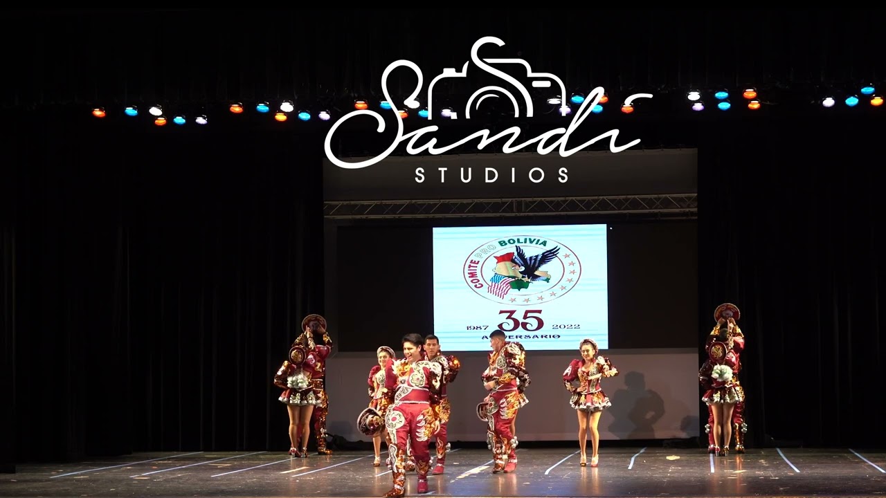Caporales San Simon Virginia USA en el Concurso de Tinkus 2022