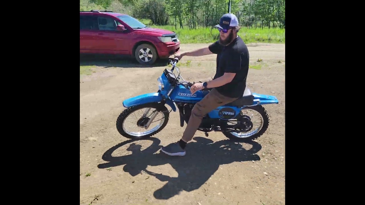 1981 Suzuki TS 125
