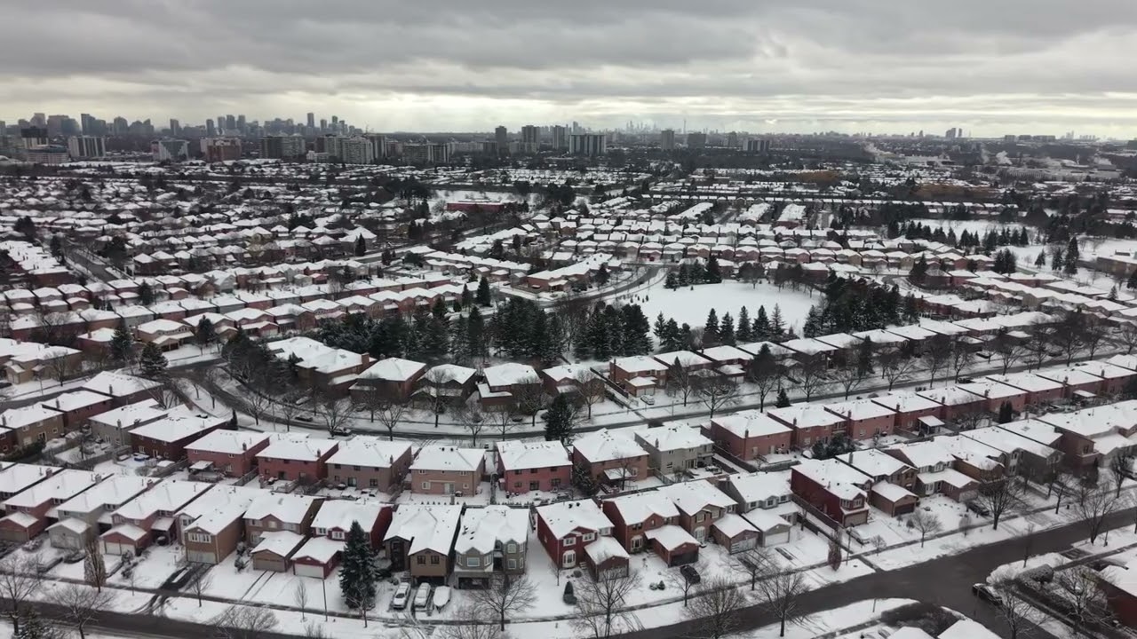 Thornhill Ontario   Jan, 4, 2026