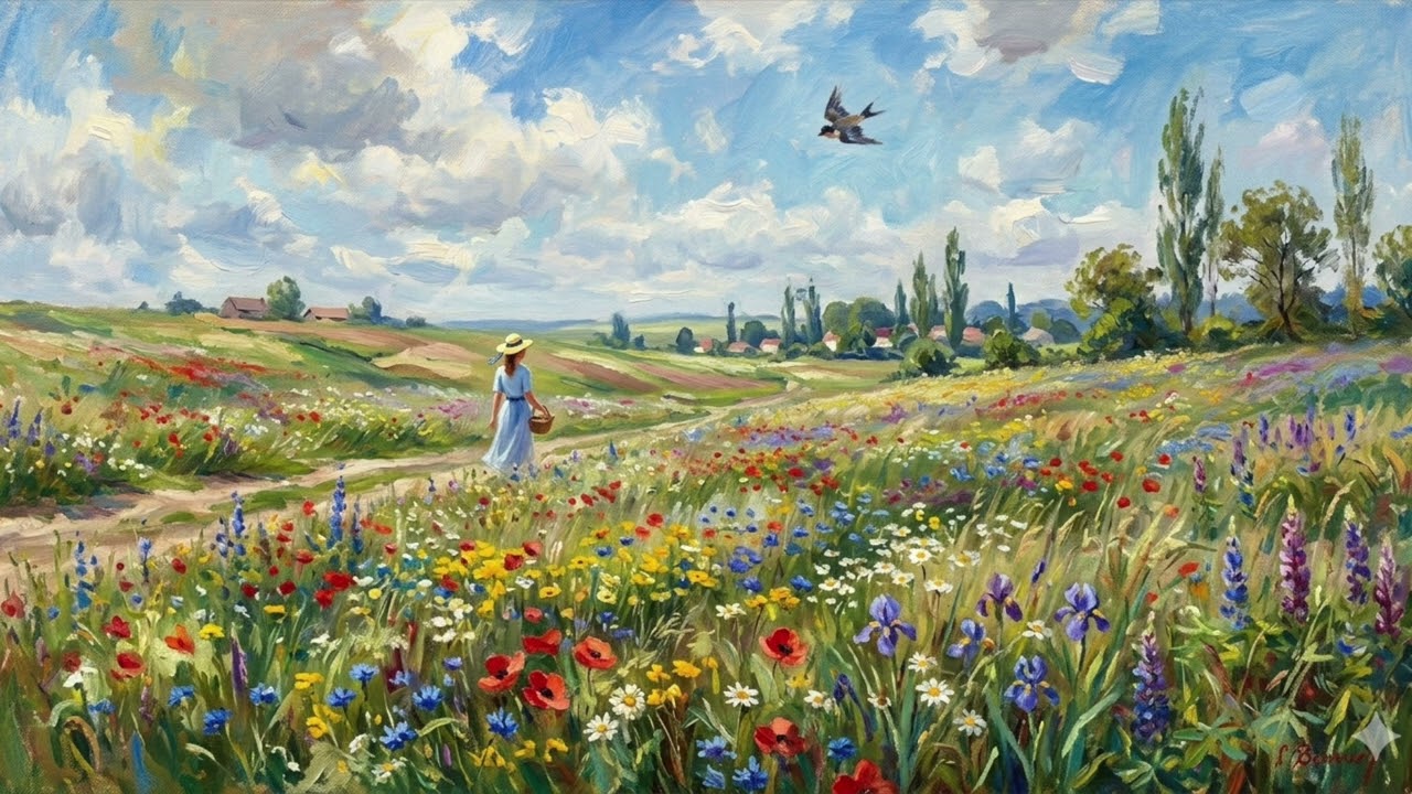 Auf Flügeln des Gesanges - On the wings of song 노래의 날개 위에 - Mendelssohn - Whistled 휘파람