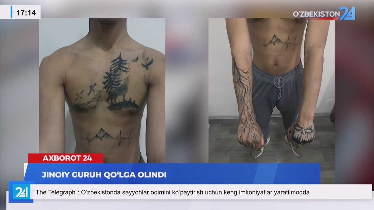 Jinoiy guruh qo‘lga olindi (Toshkent v)
