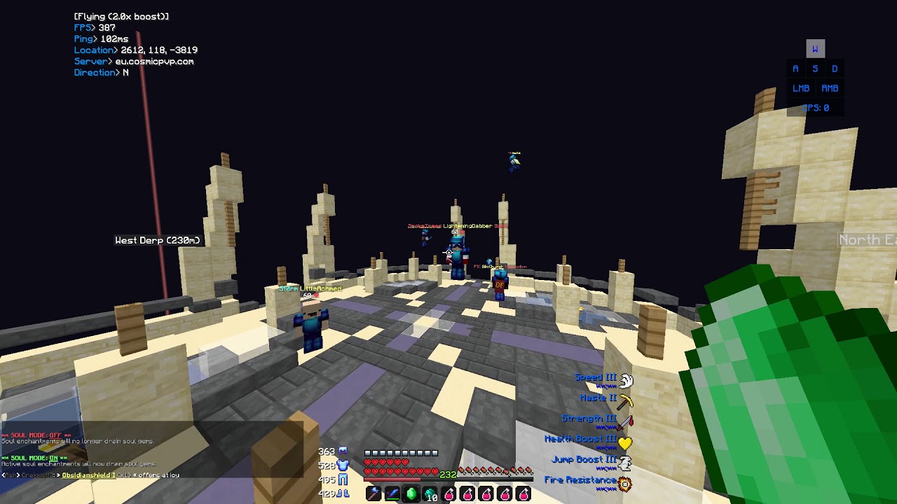 CosmicPvP PERFECT 12 LORE PHANTOM KILL + 10 LORE GOD KILL! (Map 6)