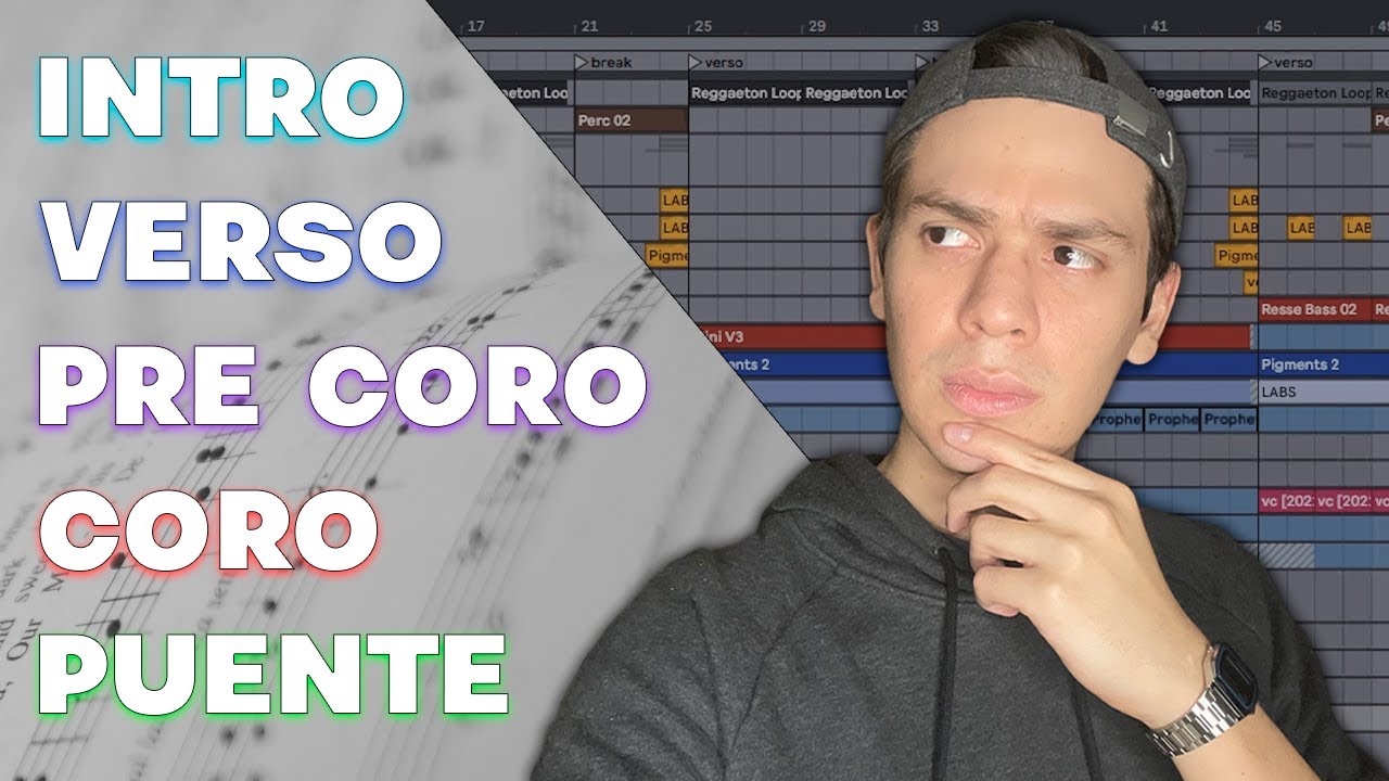 Como ESTRUCTURAR una CANCIÓN/BEAT… UN HIT 📝🎵