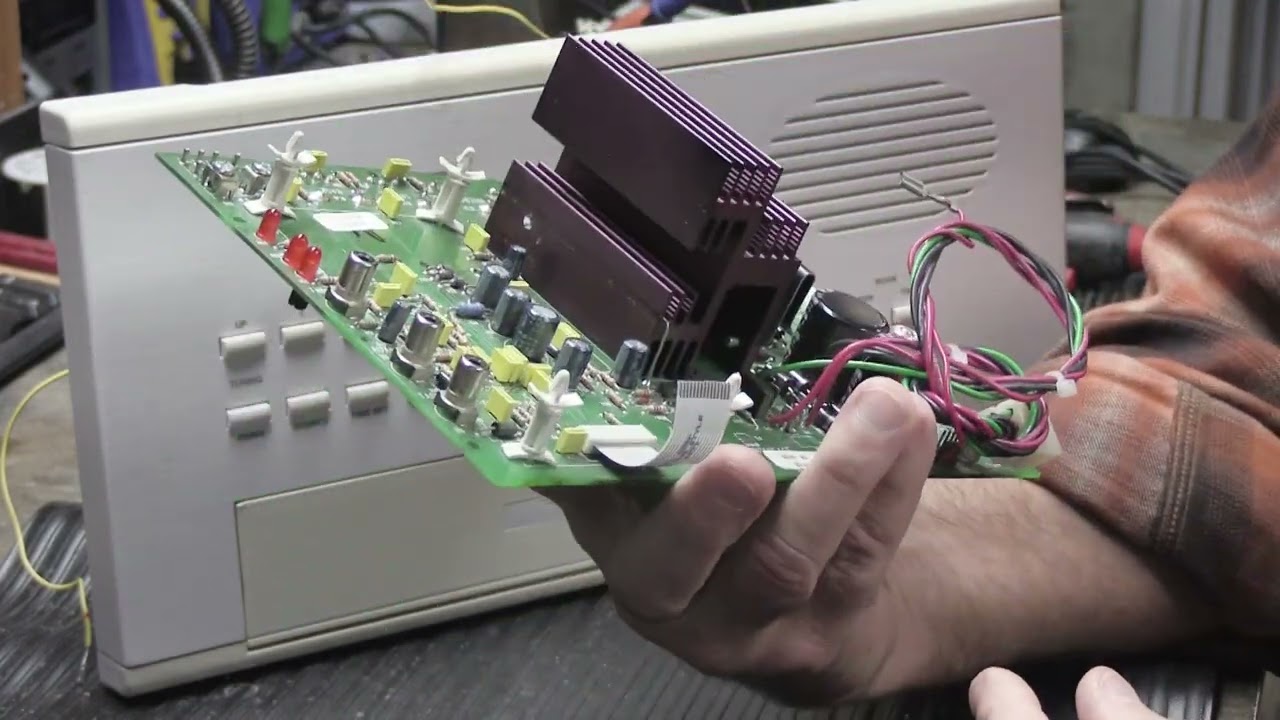 Finding the Source of the Distortion in a M&S ~ Music & Sound ~ Model MC602 Radio Intercom Master