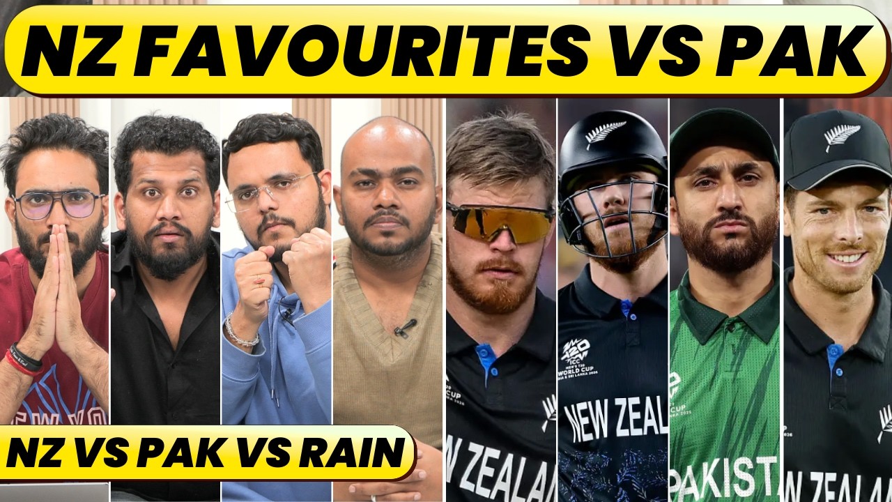 KIWI THREAT FOR PAKISTAN, LOSS WILL COMPLICATE SEMIS CHANCES & DREAM KNOCK OUT VS INDIA