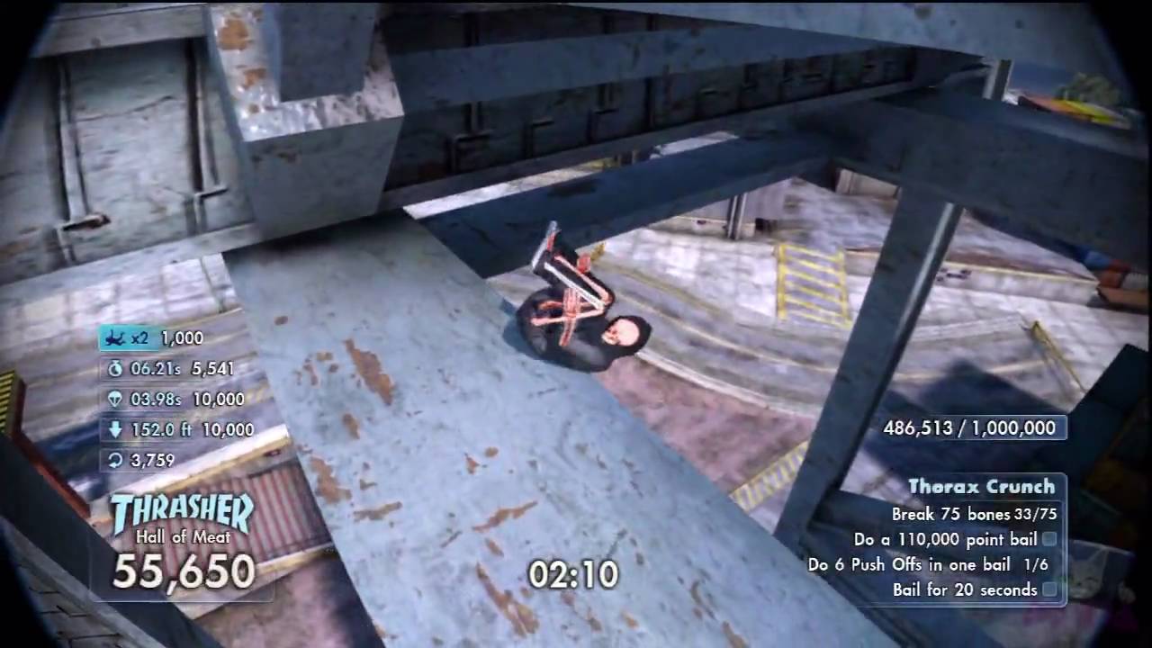 Skate 3: Hall Of Meat - Thorax Crunch