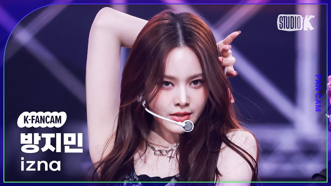 [K-Fancam] 이즈나 방지민 직캠 'SIGN'(izna BANG JEE MIN Facecam) @뮤직뱅크(Music Bank) 250418