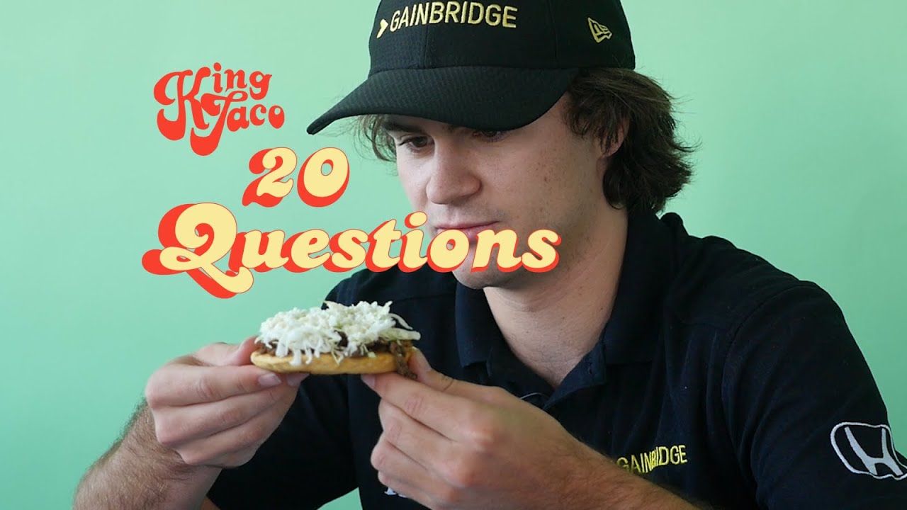 King Taco: Questions with Colton Herta