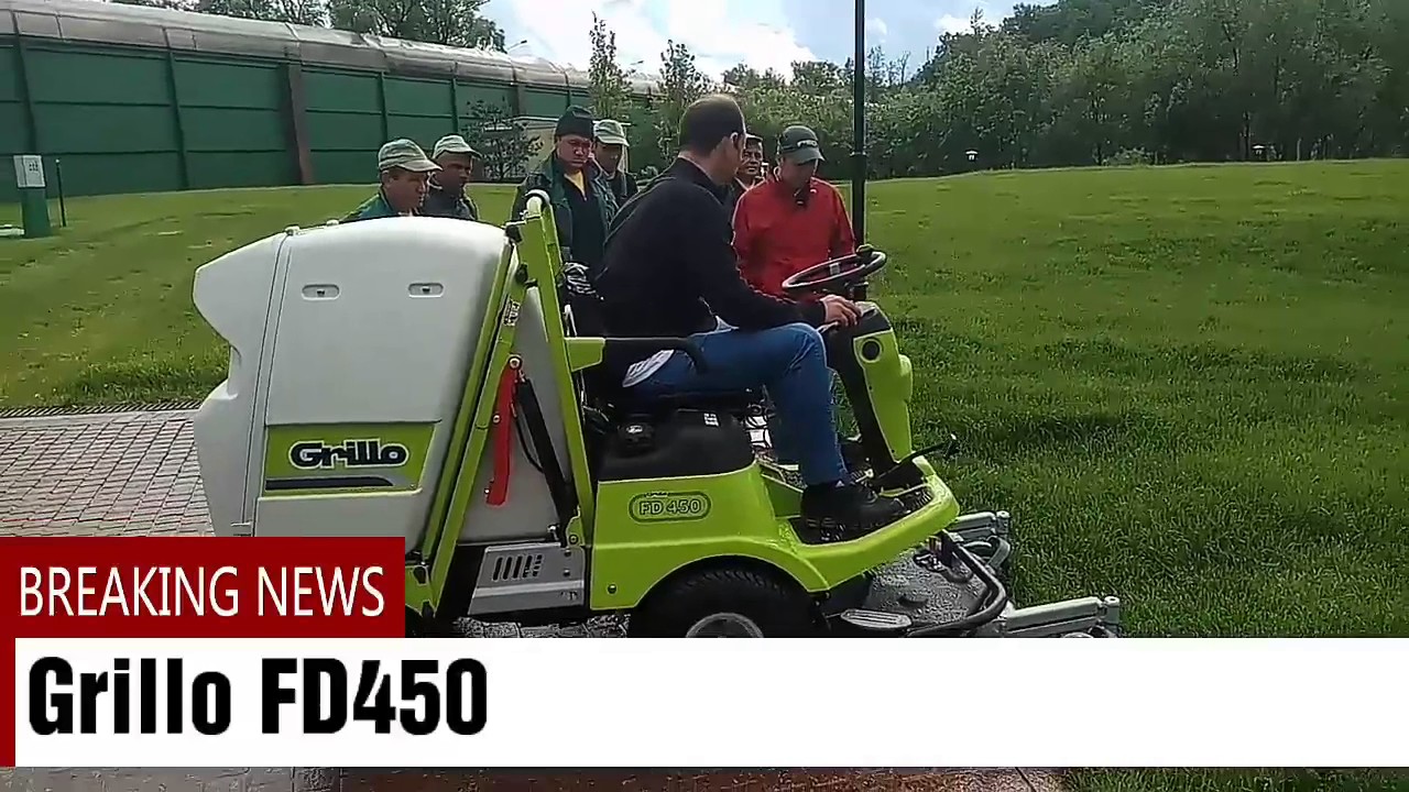 Передача газонокосилки Grillo FD450