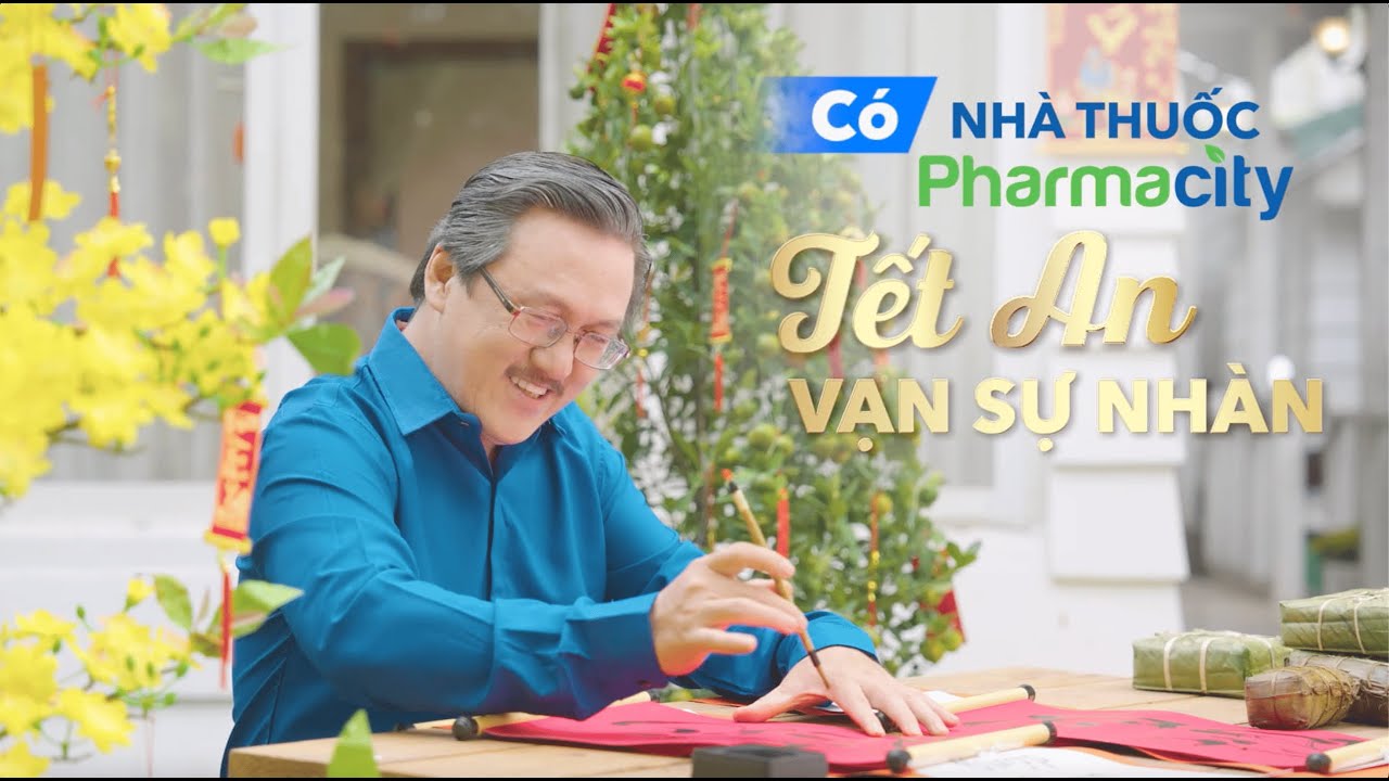 T&Aacute;O SỨC KHỎE | C&Oacute; PHARMACITY, TẾT AN - VẠN SỰ NH&Agrave;N | Official MV Tết 2026