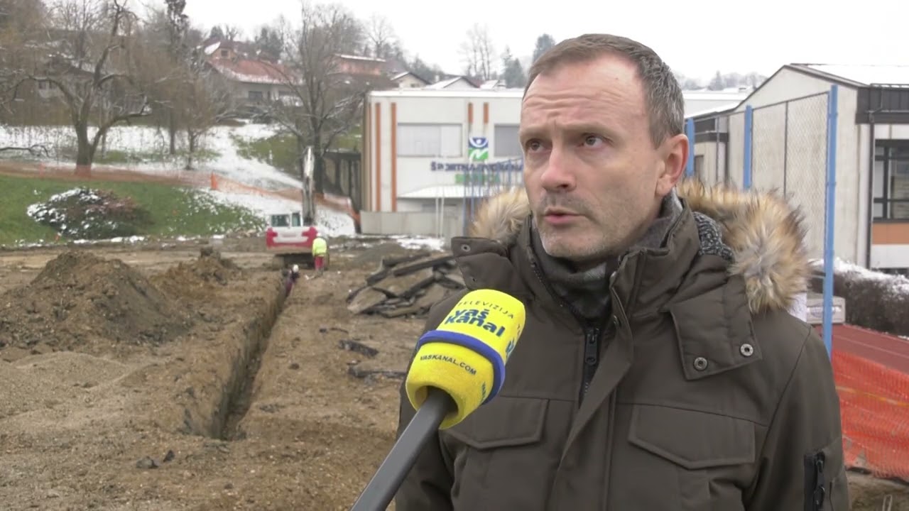 Posodabljanje športnega igrišča v Sevnici