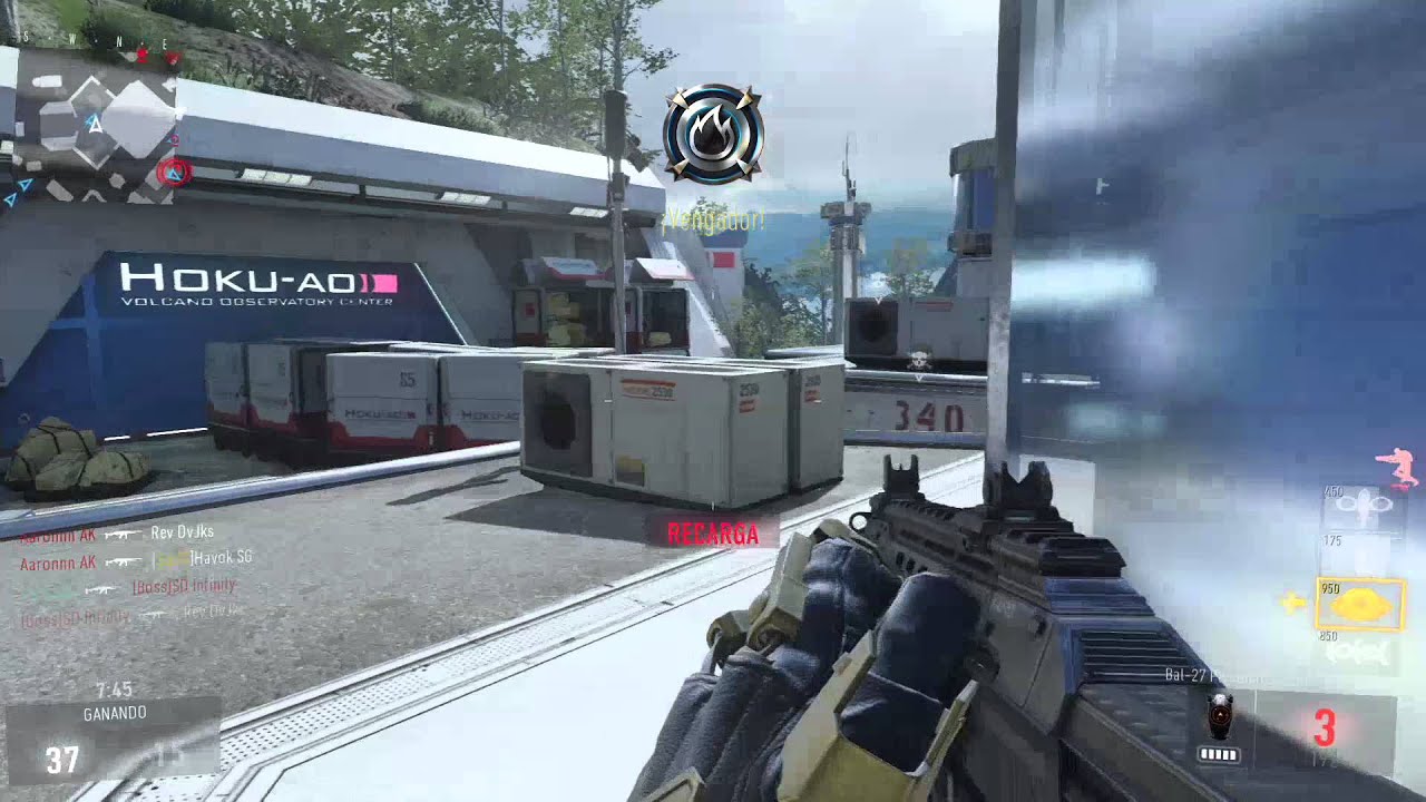 SUPER CARGADO - ADVANCED WARFARE