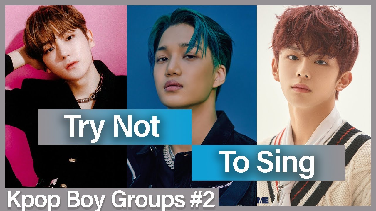TRY NOT TO SING KPOP BOY GROUPS EDITION #2 | K-UP