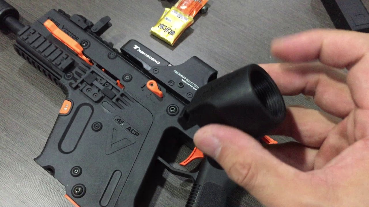 EP005 - LEHUI KRISS VECTOR V2 (Unboxing, Review and FPS Testing) - Blasters Mania