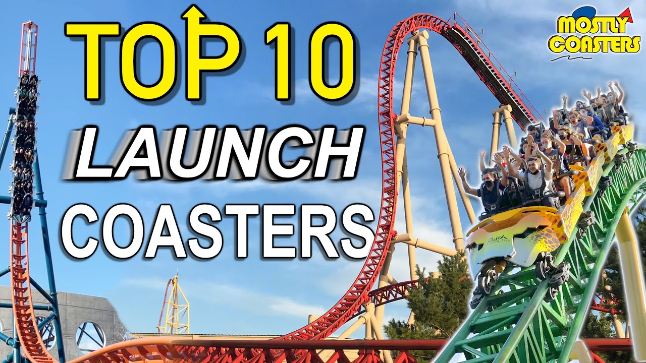 Top 10 Launch Coasters  -  The best launched roller coasters in the United States!