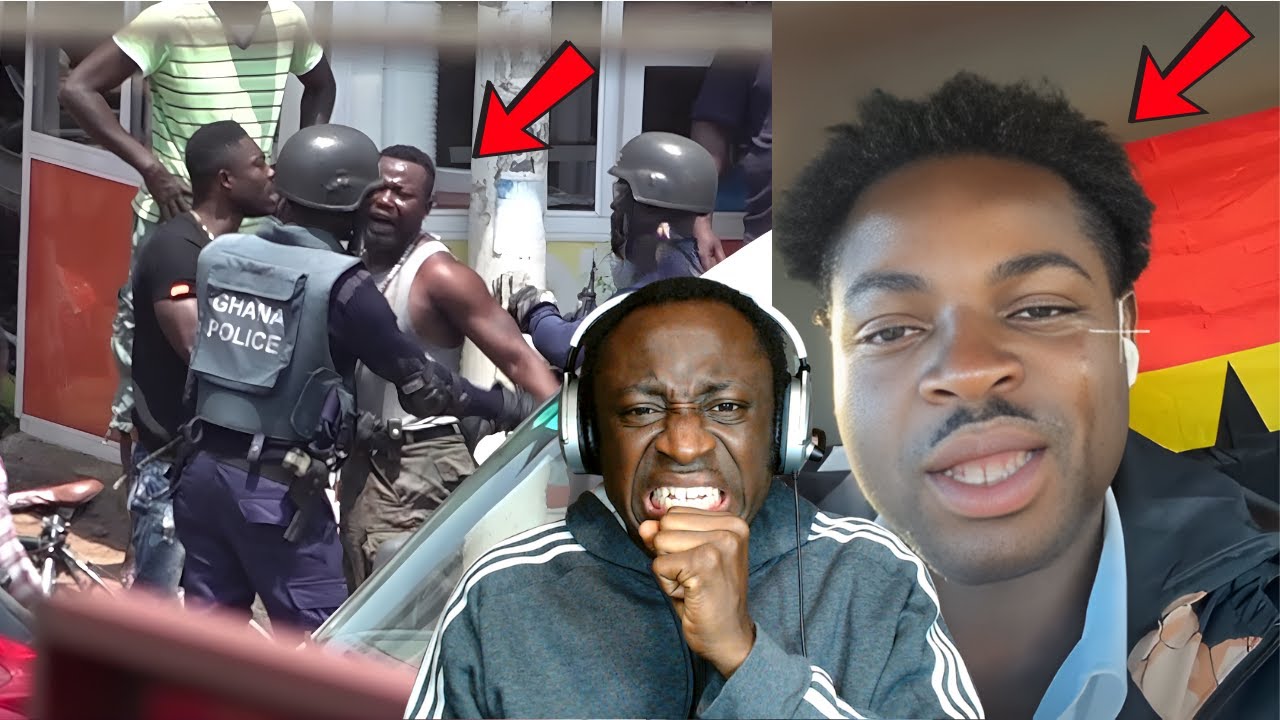 Невероятно! Гражданин Ганы, проживающий в США, пролил слёзы, когда продавец продал весь магазин т...