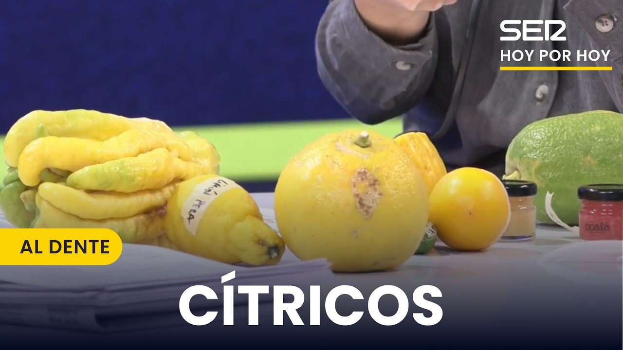 🍋 Los CÍTRICOS y SU SABOR SORPESA | Al Dente