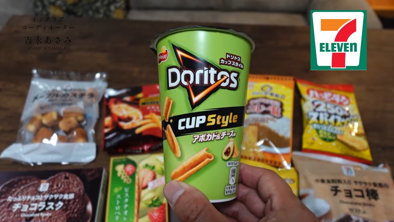 Дегустация новых закусок из японского магазина 7-Eleven