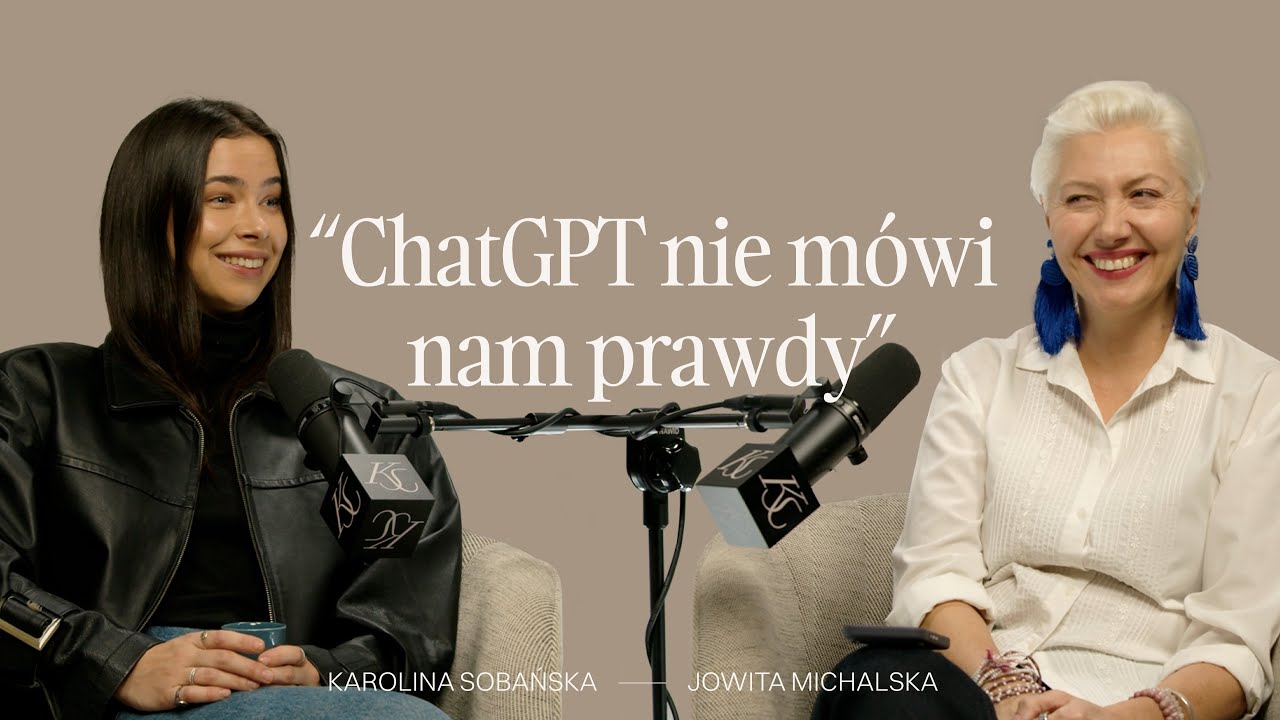 TRENDY 2026: technologia / relacje w czasach AI, Nowy Bóg & robotyzacja / Jowita Michalska
