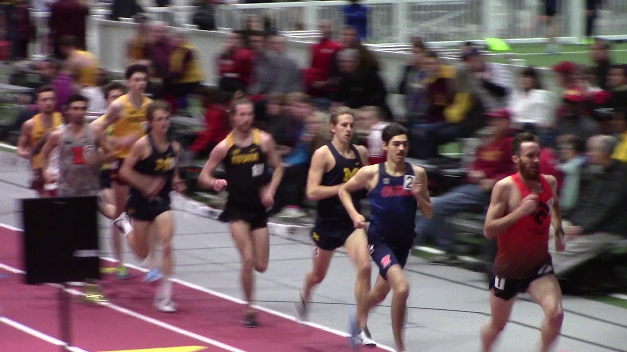 2018 Iowa State Classic  Mile  Kevin Docherty