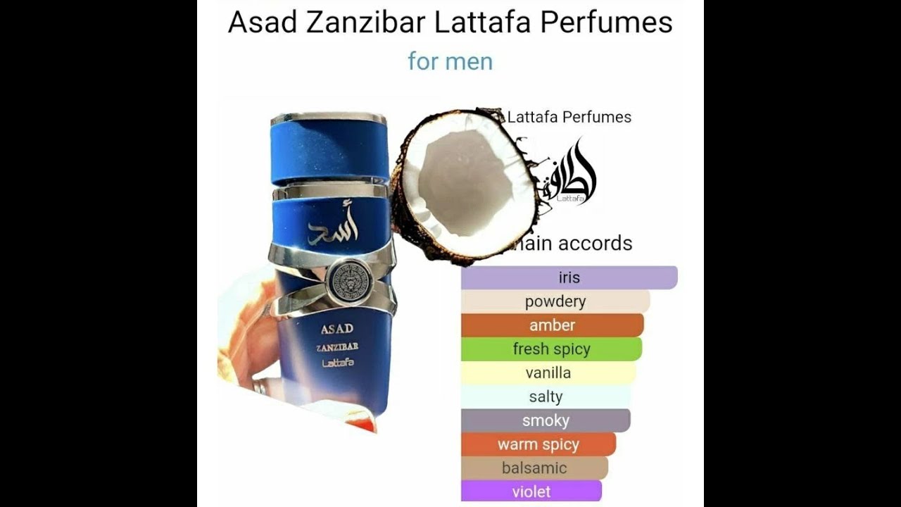 ASAD ZANZIBAR BY LATTAFA 2024/مراجعة عطر اسد زنزيبــــار من لطافة