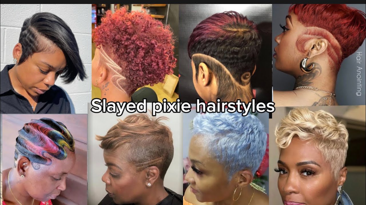 Stylish Pixie Cuts: Inspiration for Short Hairstyles.