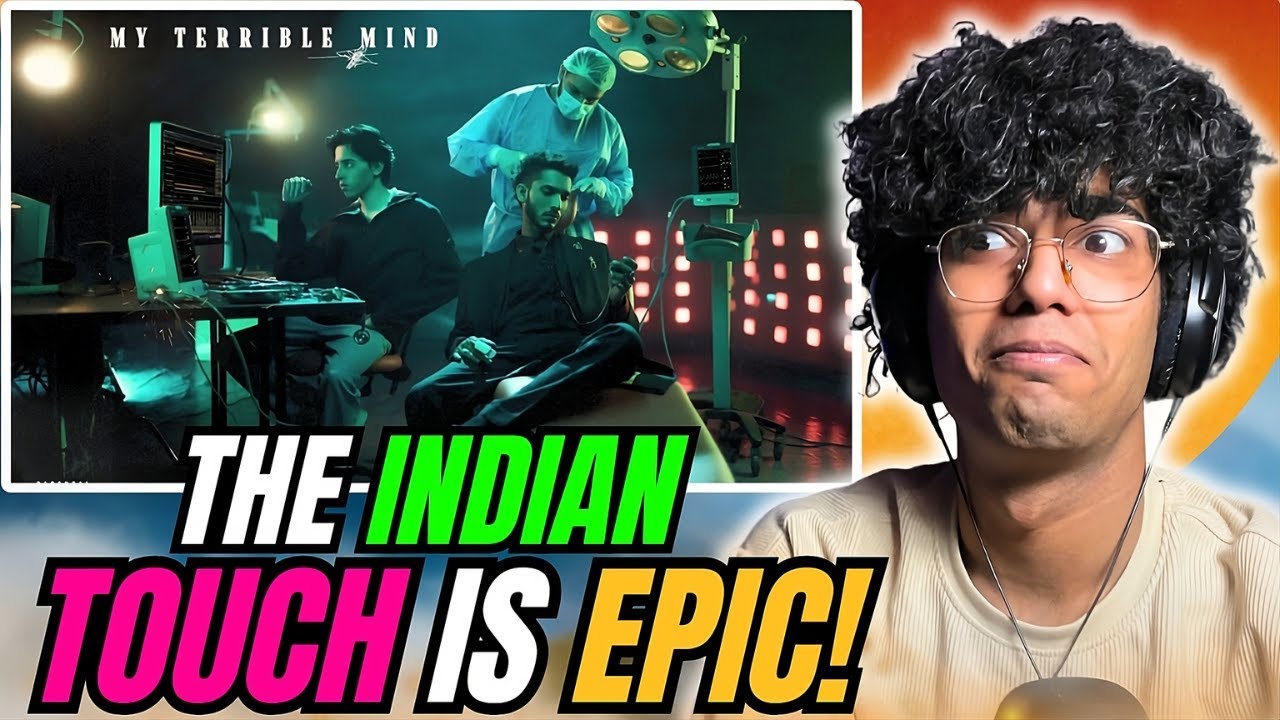 Talha Anjum - Departure Lane | Prod. by Umair (Official Audio) | Reaction | Review | MoshReacts
