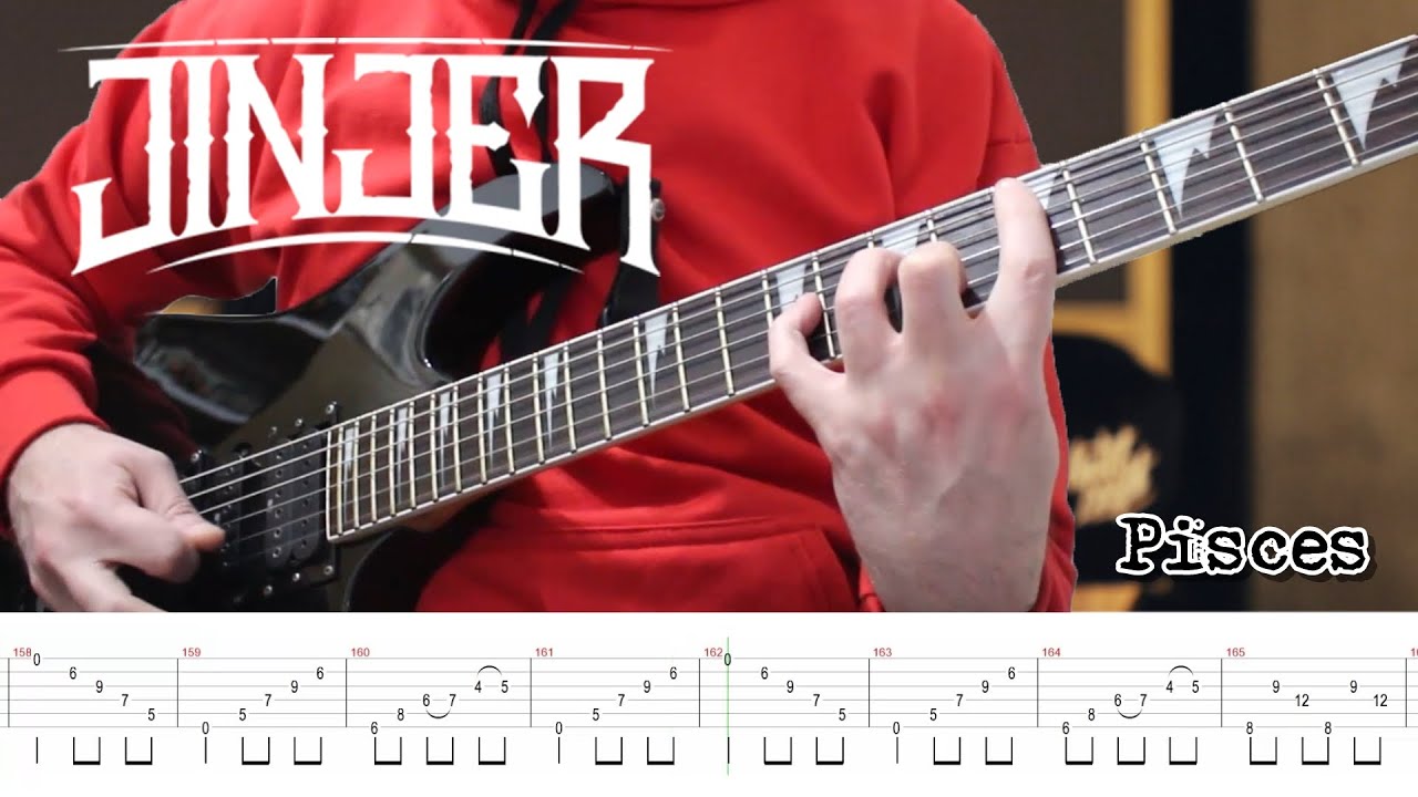 Jinjer - Pisces (Guitar Cover + TABS)