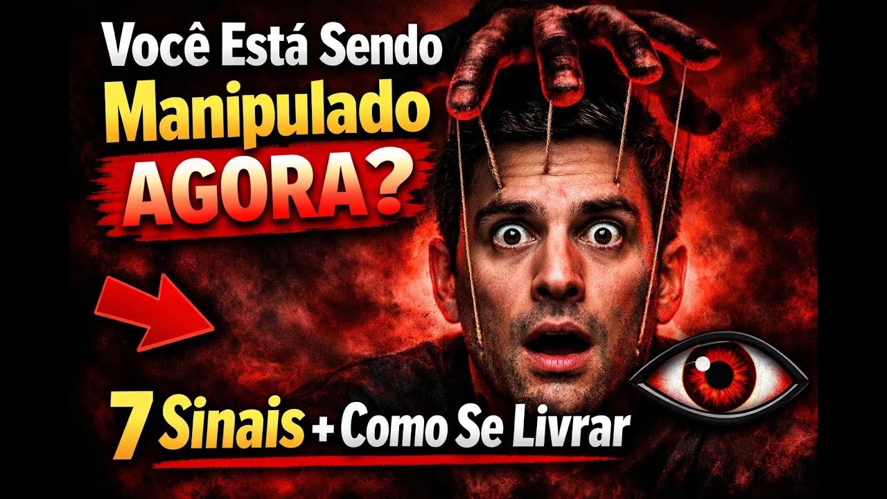 7 Sinais de Manipulação que Te Controlam | Como Se Livrar