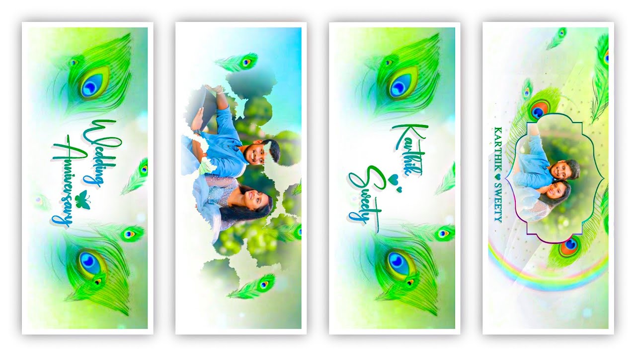 Wedding Anniversary Video Editing In Alight Motion Tamil Love BGM Video Editing Anniversary Video