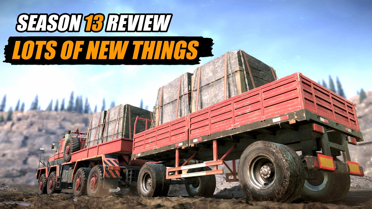 Snowrunner Season 13 Review | A lot of new features