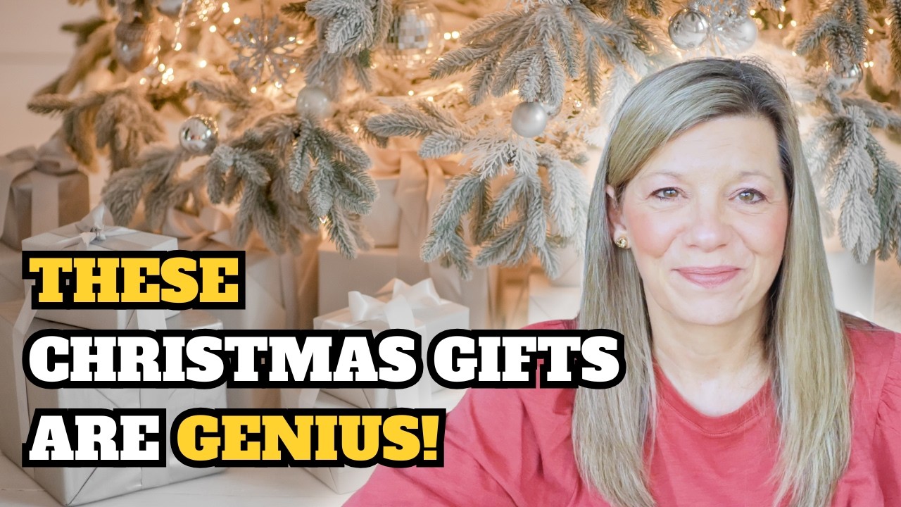 These Christmas Gifts for Home Lovers Are Absolutely Genius (Here's Why)
