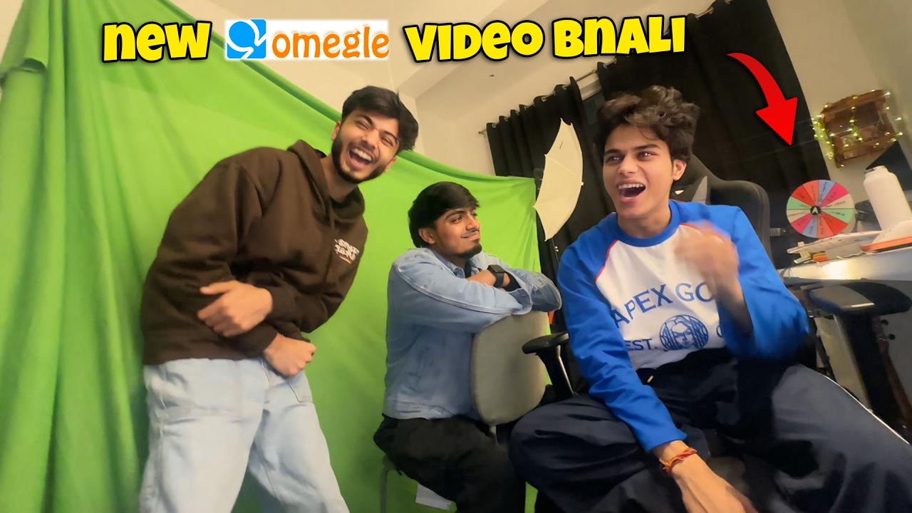 New omegle video bnali 🤣