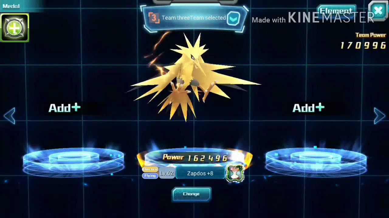 Pokeland Legends Zapdos gameplay💪