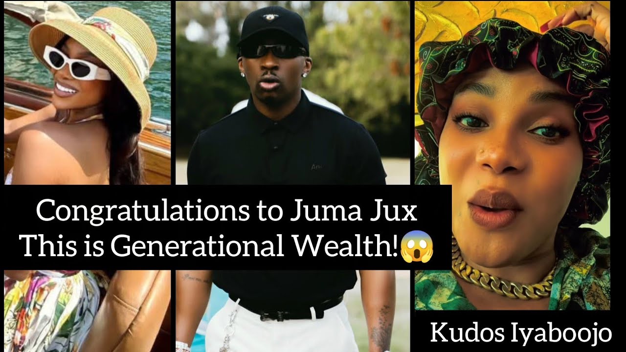 Big Bag 💼 for Juma Jux as Launches a Game-changing Clothing Factory in TZ| Priscy and Chioma, React😱