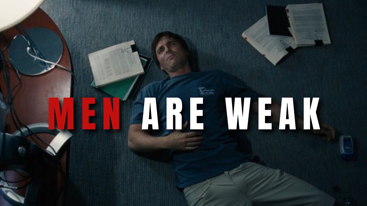 This Is Why Men Are Weak Today (No One Says This)