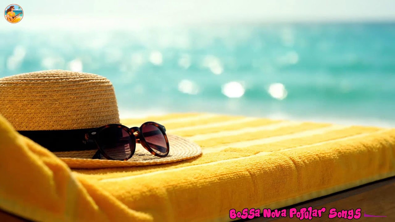 Bossa Nova Popular Hits 2026 🌴 Smooth Guitar Covers for Study, Work, Relax & Peaceful Night Mood