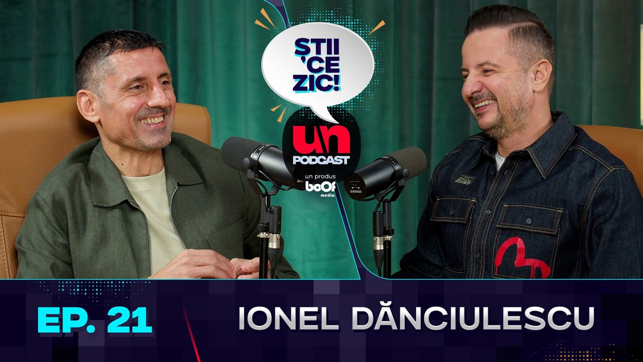 Ionel Dănciulescu, omul cu recorduri greu de atacat! | Știi ce zic! - Ep 21