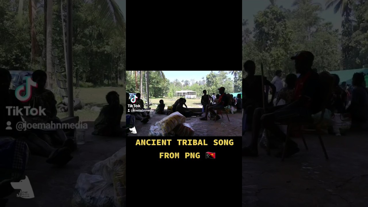 ANCIENT TRIBAL SONG FROM PNG   #TRIBALSONG #png #pngmusic #papuanewguinea