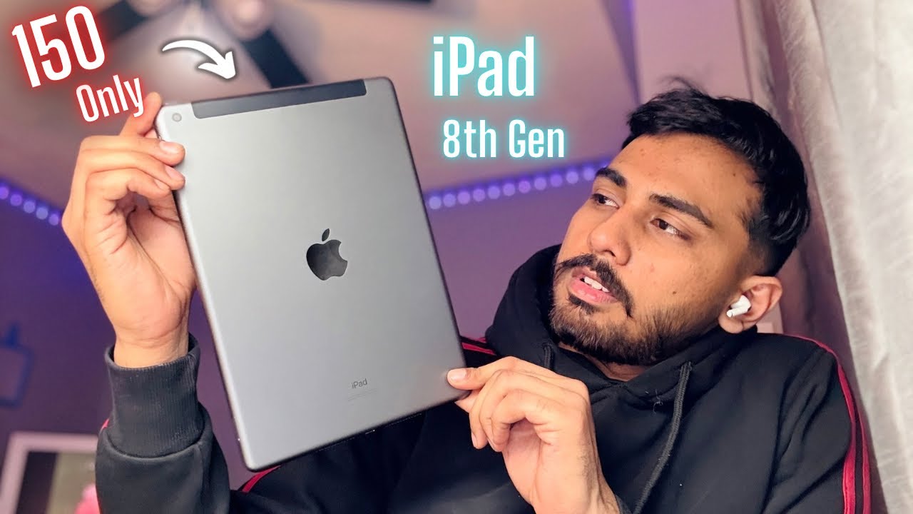 iPad 8th gen in Just Rs.9000/-  | iPad 8th Gen in 2025 - Review + Price