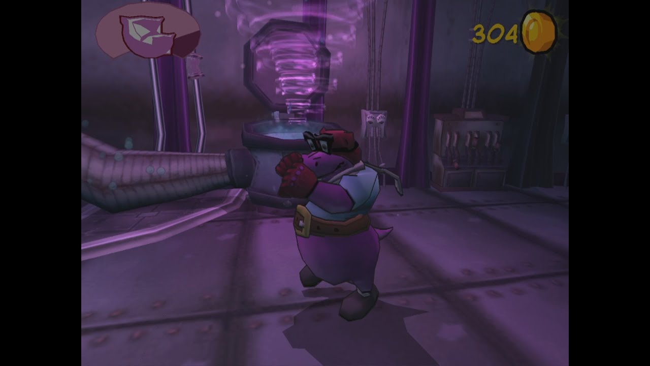 Sly 2 - August 2004 Prototype Episode 1: Shadow from the Past & The Black Chateau