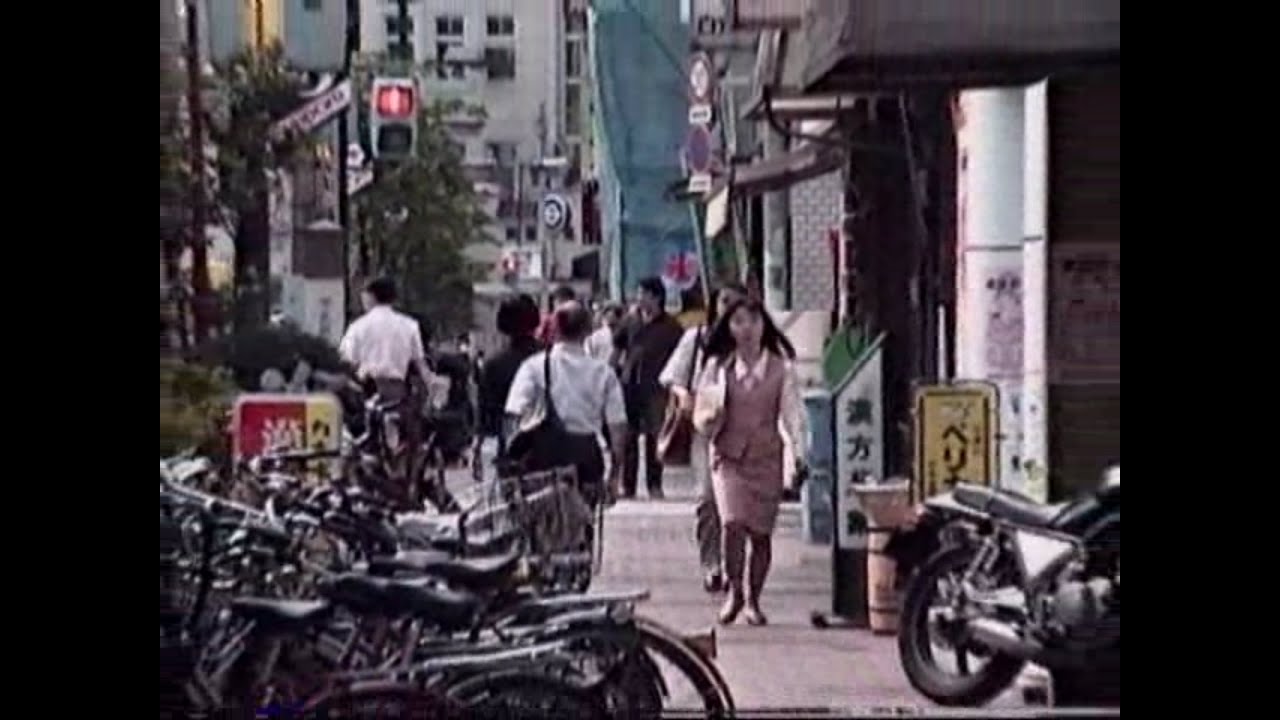 1990 白山通りと神保町などの散策散歩 HakusandoriとJinbocho Walkabout Etc 900706